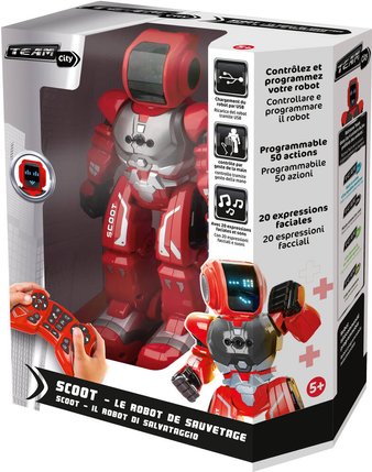 Scoot Le Robot RC