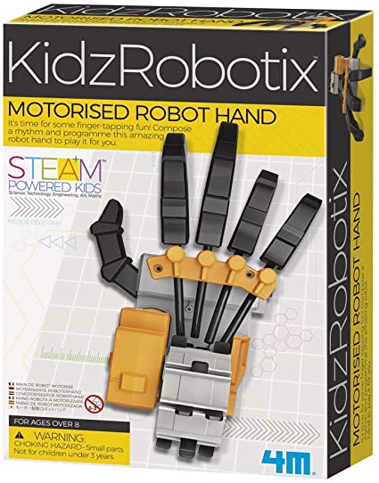 Kidz Robotix Motorised Robot Hand