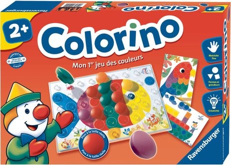 Colorino Mon Premier Jeu Des Couleurs