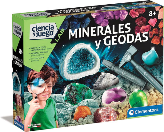 Clementoni Minerals and Geodes