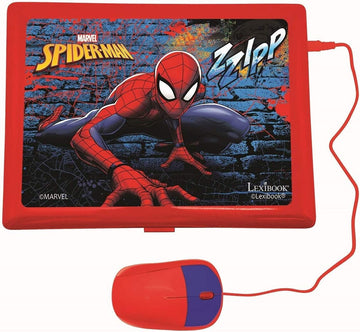 Lexibook Spiderman Bilingual Educational Laptop