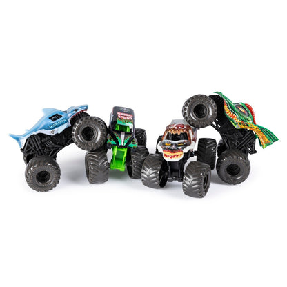 Monster Jam trucks