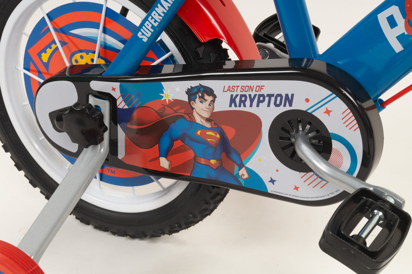 Superman Bicycle, 14 Inch