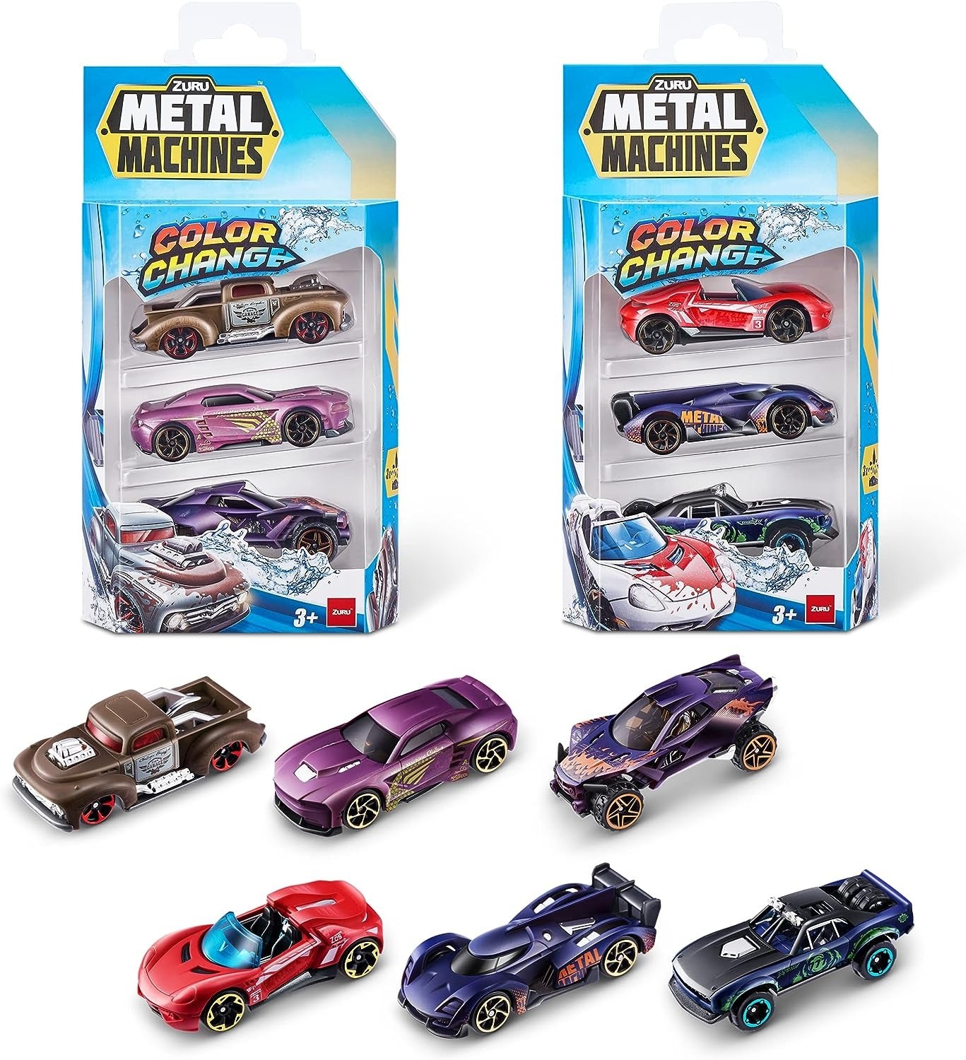 Zuru-Metal Machines Color Change Car