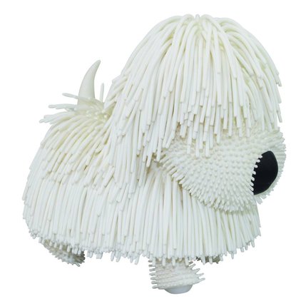 Jiggly Pup - Chien Blanc