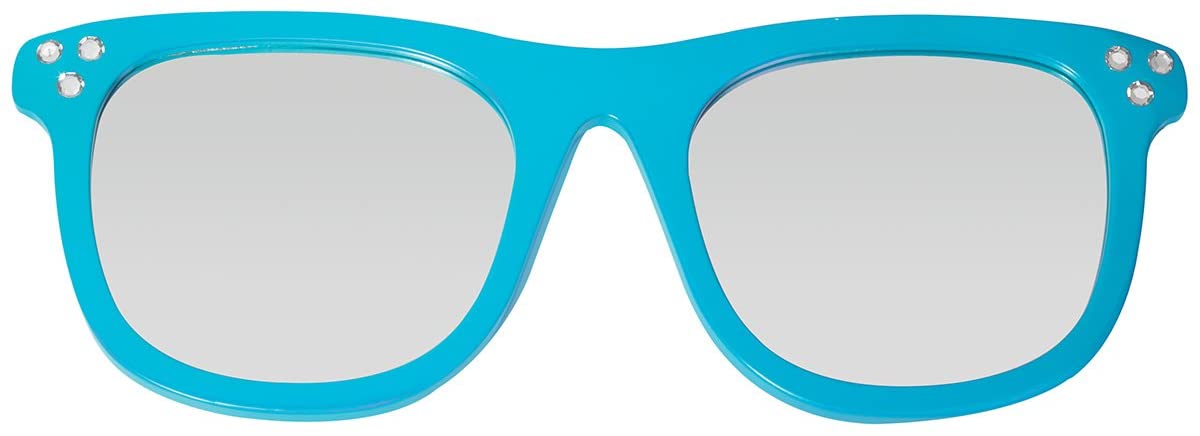 Blue Sunglass With Mirror