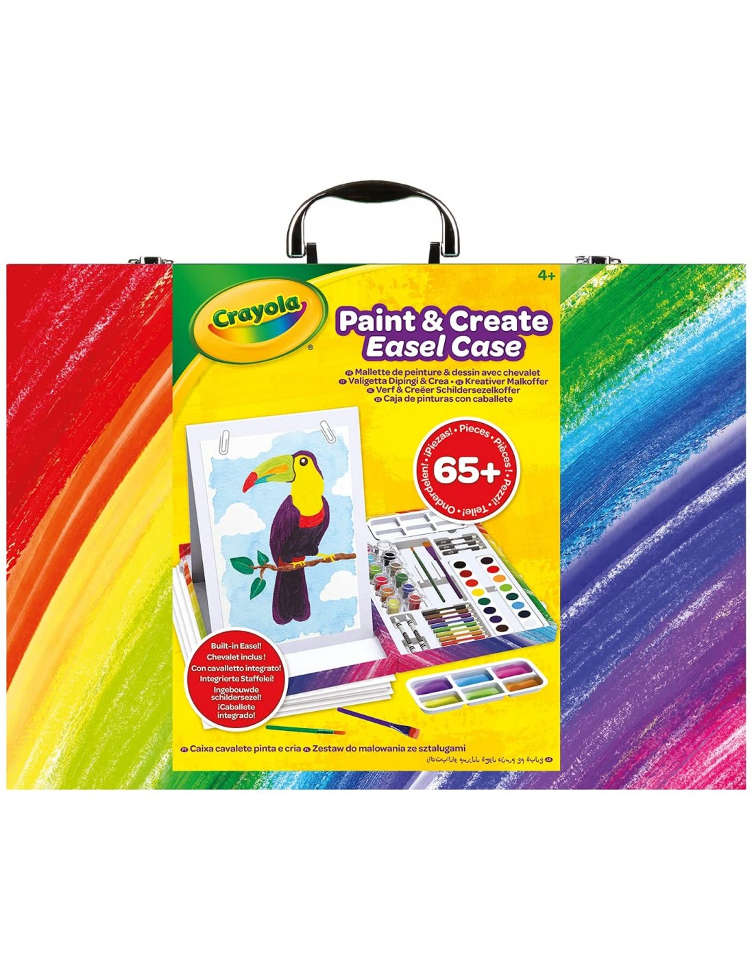 Crayola's Dual-Sided Paint & Create Easel Set