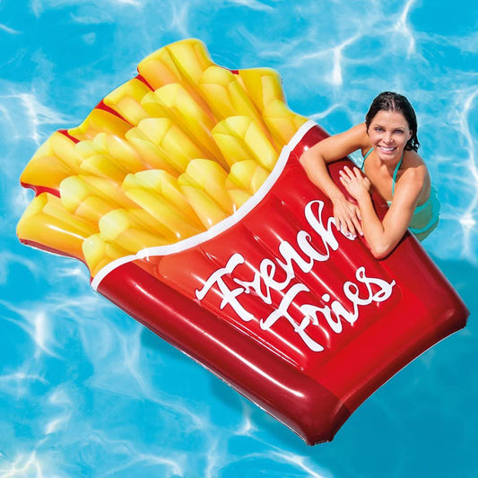 Inflatable French Fries Float