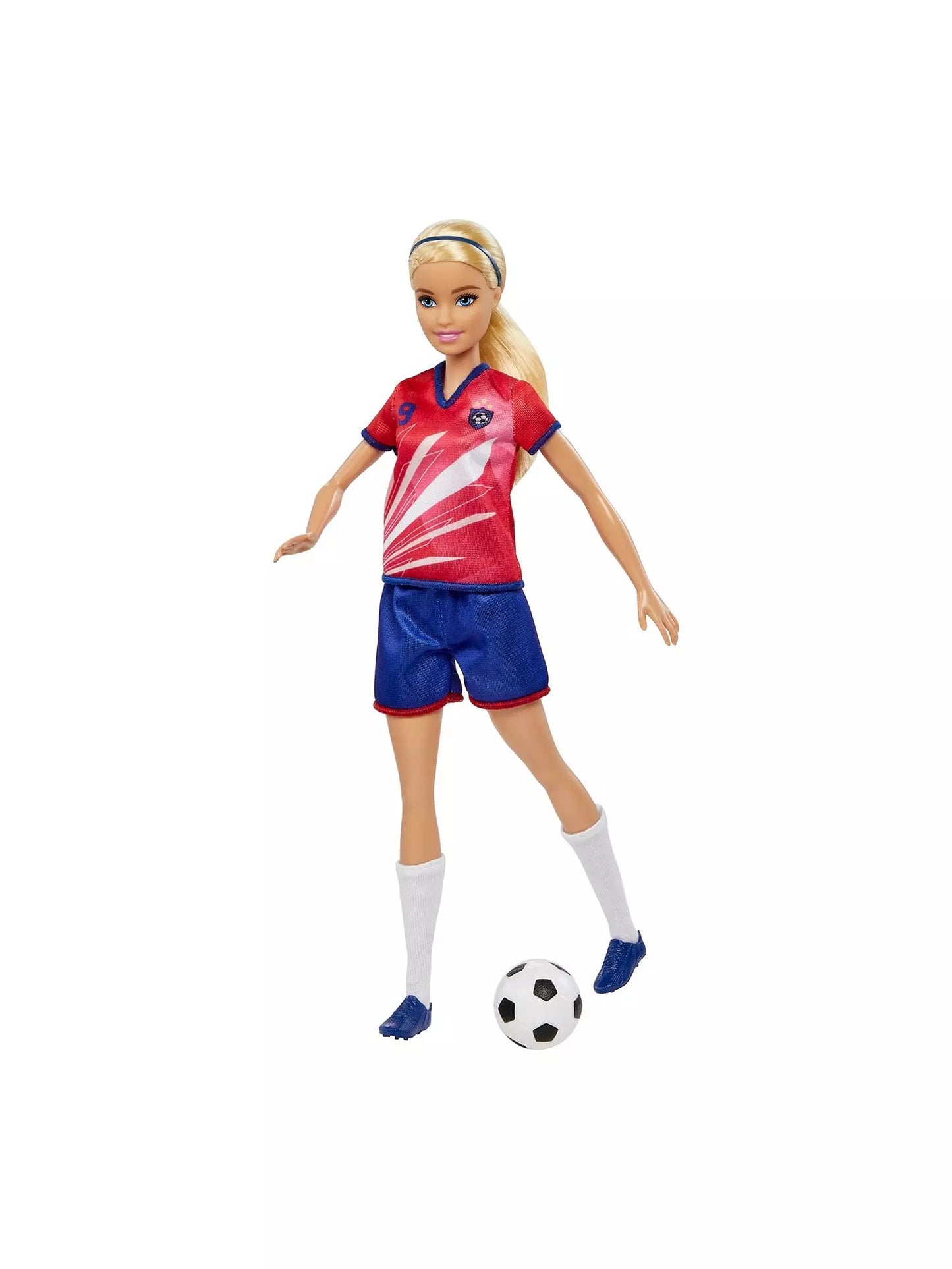 Mattel Barbie Doll Footballer Careers doll