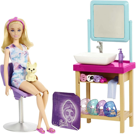 Barbie   Spa and Glitter Masks Set
