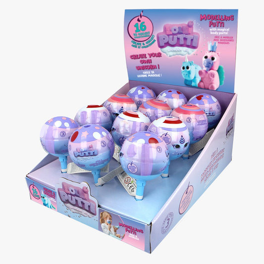 LOLLIPUTTI Unicorn Lab Assorted