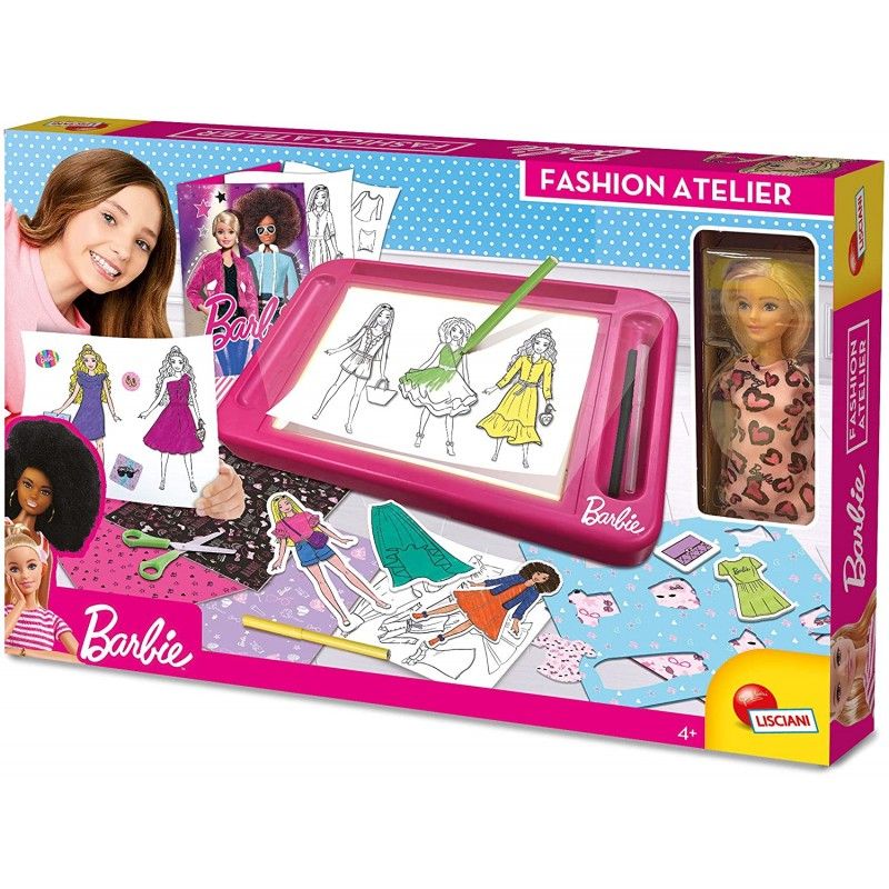 Barbie Fashion Atelier With Doll