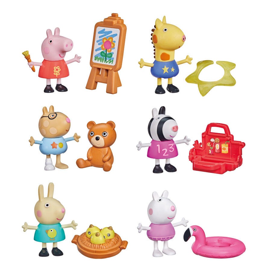 Peppa Pig Fun Friends Figures Assorted