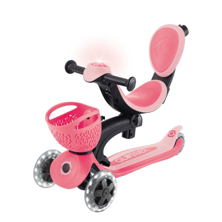 Globber Scooter Go Up Baby Pink