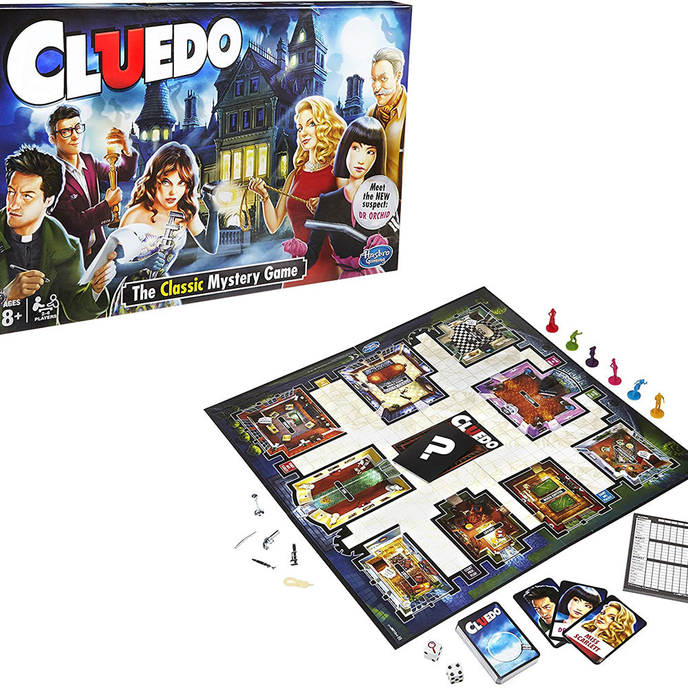 Clue Cluedo The Classic Mystery Game