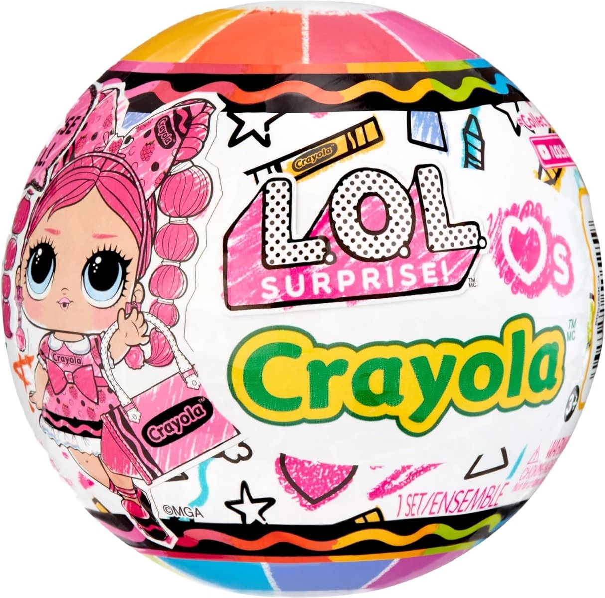 LOL Surprise - Loves Crayola