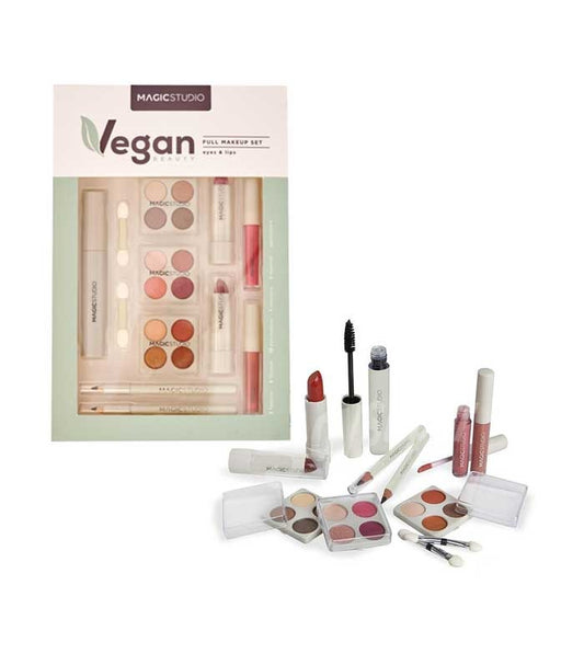 Magic Studio Vegan Makeup Set Full Make Up