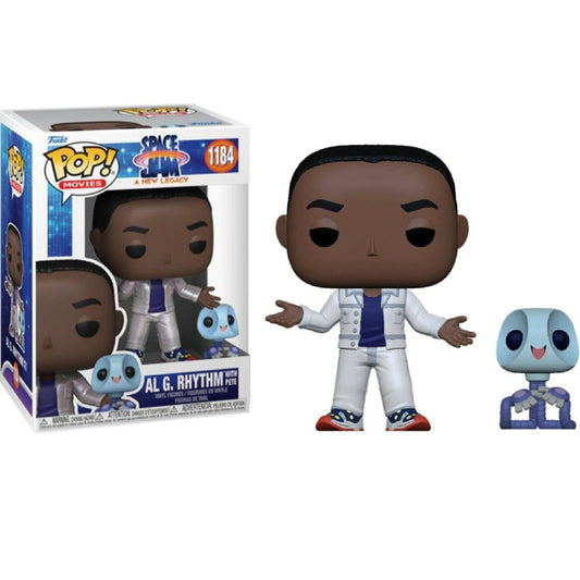Funko Pop Space Jam 2 Al G Rhythm