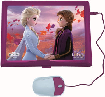 Lexibook Frozen Bilingual Educational Laptop