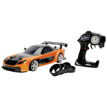 Jada Fast & Furious RC Drift Mazda RX-7 1:10