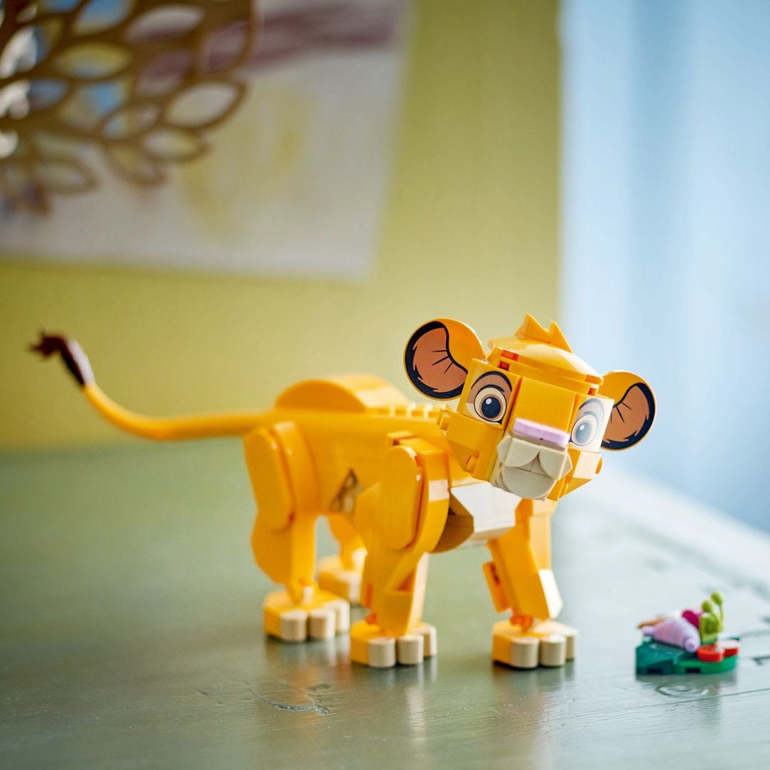 Lego Disney Simba the Lion King Cub