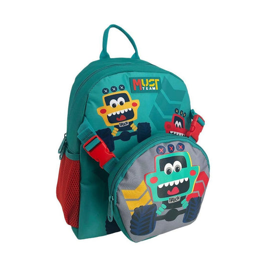 Must Team Trucks Backpack 13'