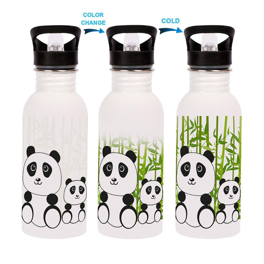 Panda Color Changing Magic Bottle 600 Ml
