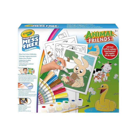 Crayola Farm Friends Coloring Set