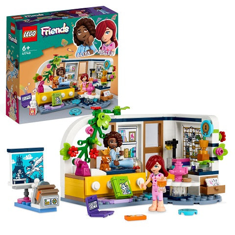 Friends, Aliyas Room, 209 pcs