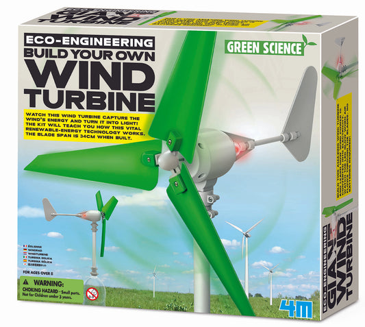 Green Science Wind Turbine