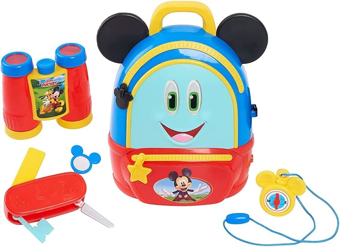 Mickey Mouse Funhouse Adventures Backpack