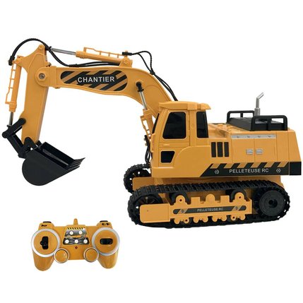 Pelleteuse Radiocommandee