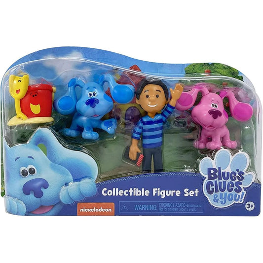 Blues Clues & You Collectible Figure Set