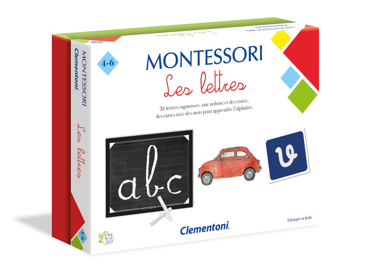 Montessori Letters - French