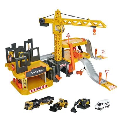 Volvo Construction Playset