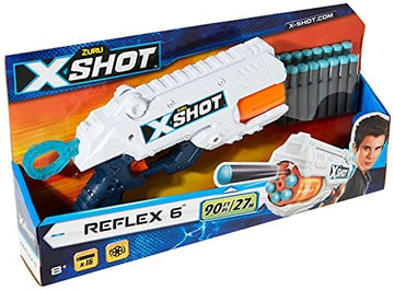 X Shot Excel Reflex 6 - 16Darts