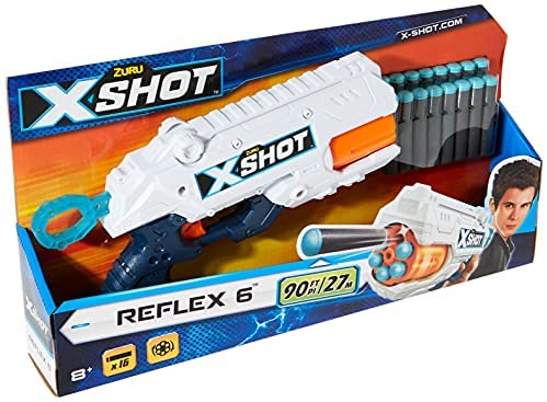 X Shot Excel Reflex 6 (16Darts)