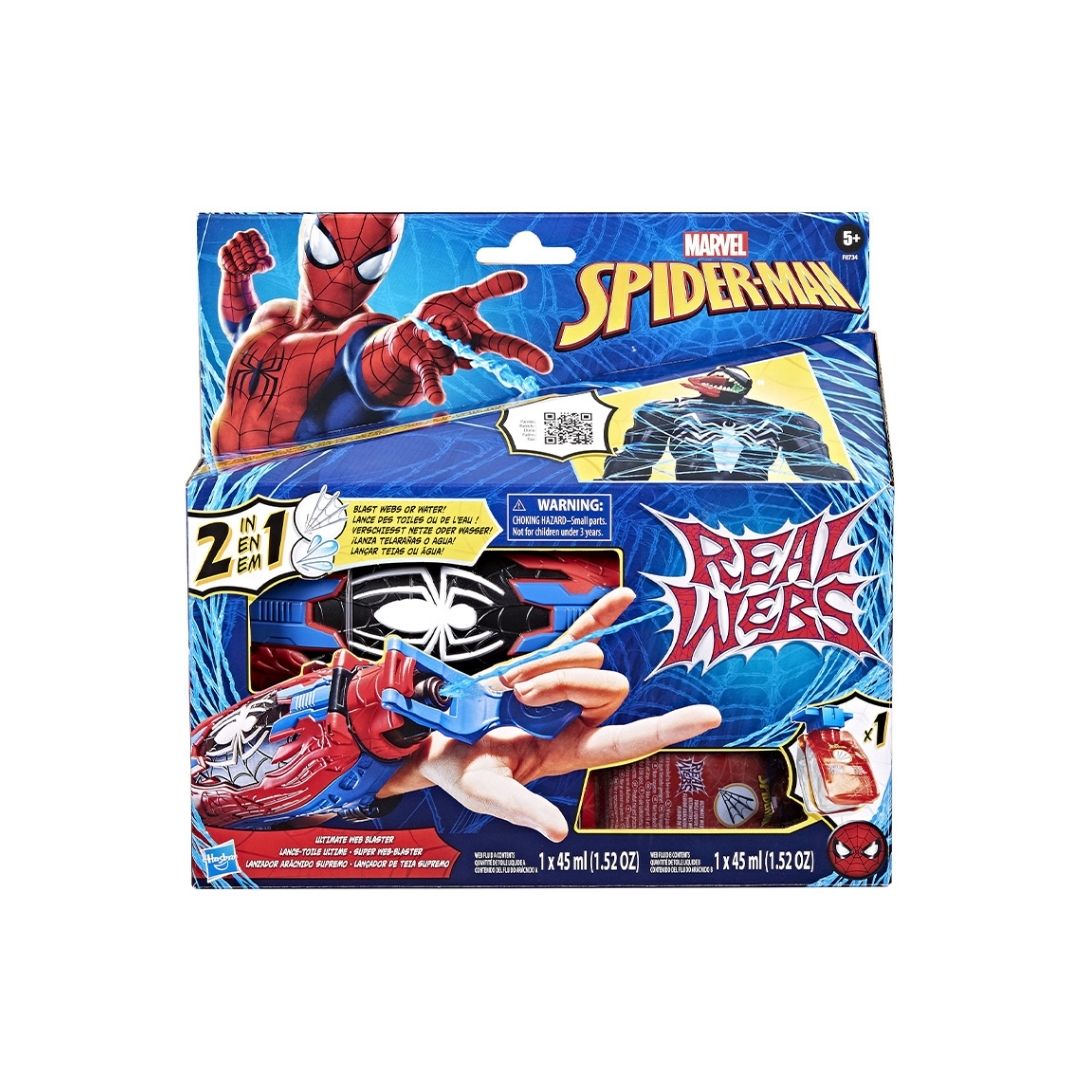 Hasbro Marvel Spider-Man Real Webs