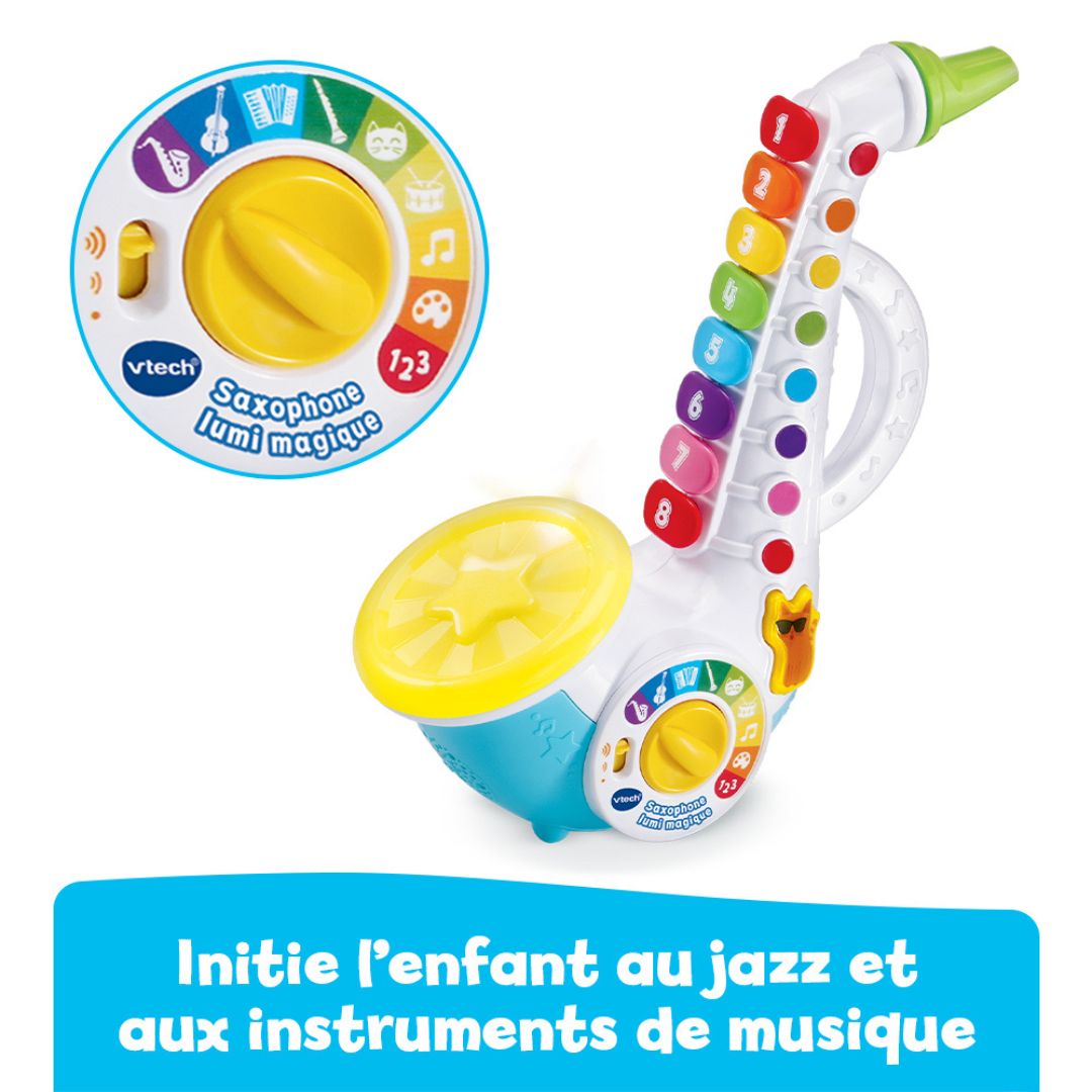 Vtech Saxophone Lumi Magique