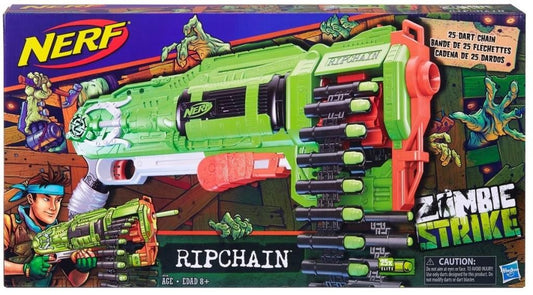 NERF Zombie Ripchain Combat Blaster