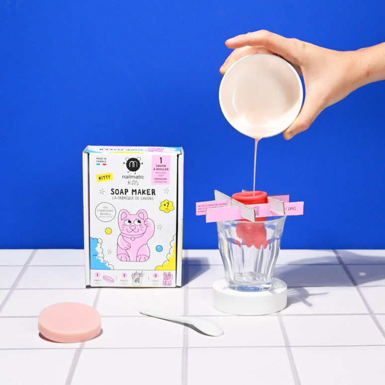Diy Kit - Kitty Soap Maker