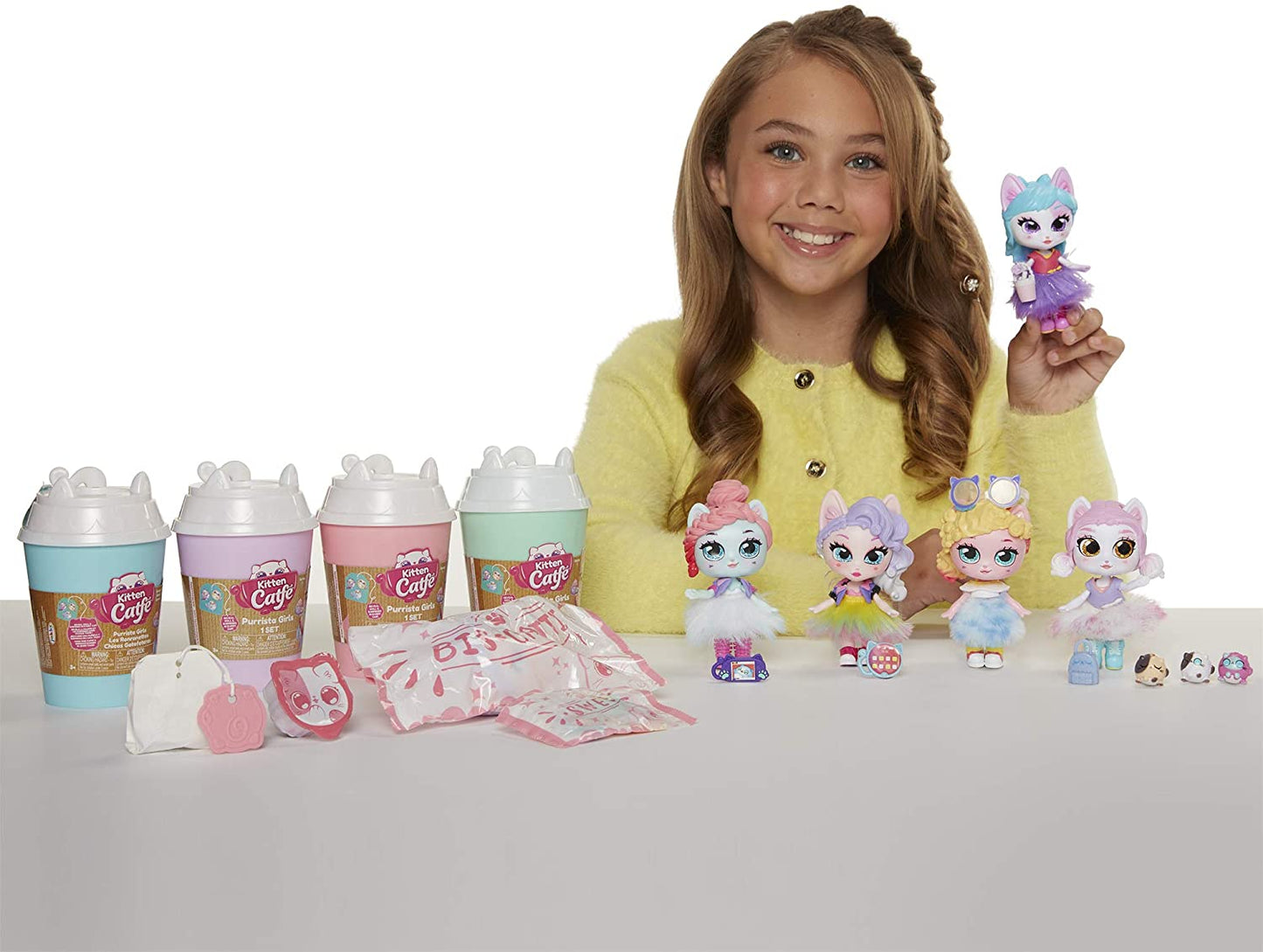 Kitten Catfe, Purrista Girls Series 1 - Surprise Coffee Cup