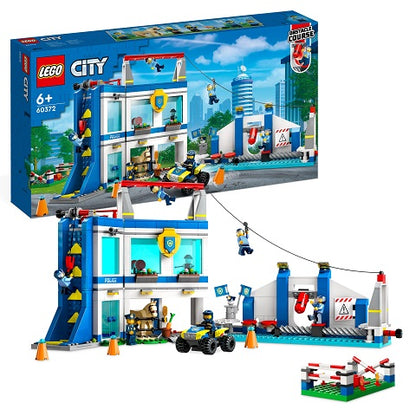 City,Police Training Academy, 823 pcs
