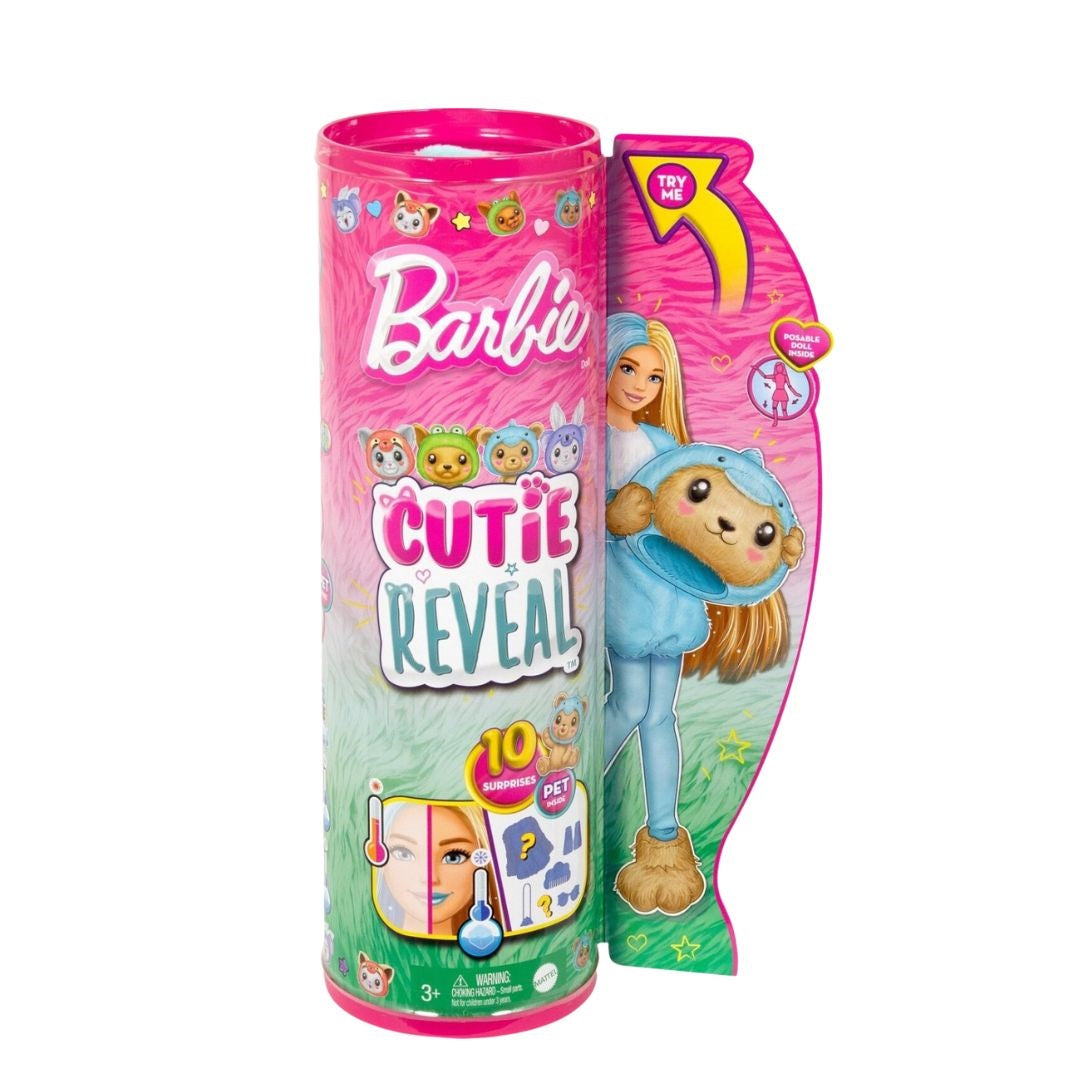 Mattel Barbie Cutie Reveal Animal