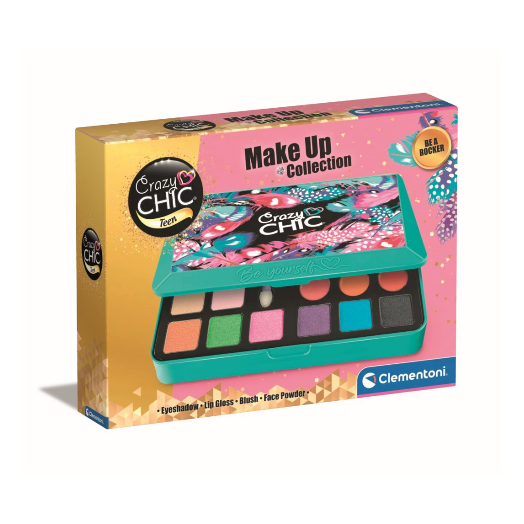 Clementoni Crazy Chic Be Yourself Makeup Palette