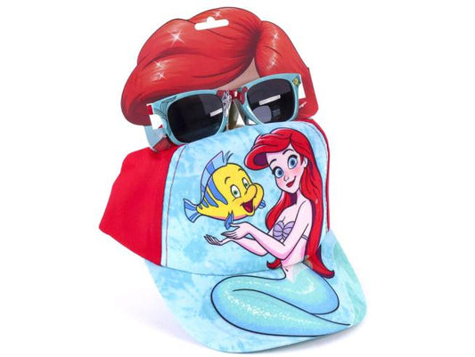 The Little Mermaid set cap + sunglasses
