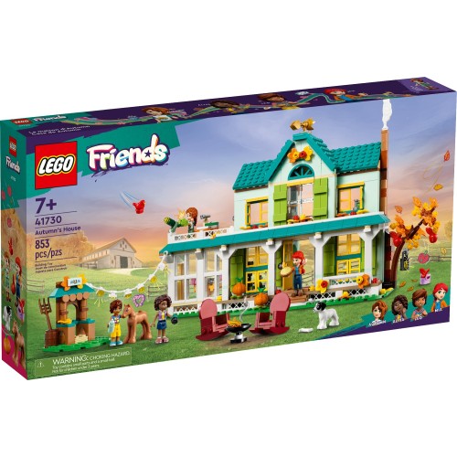 Friends, Autumns House, 837 pcs