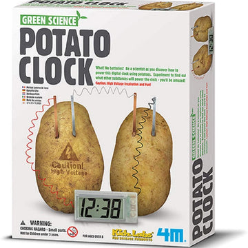 4 M Green Science Potato Clock