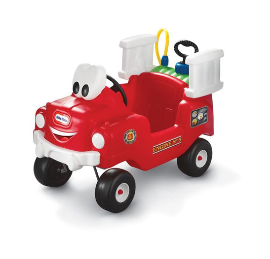 Spray & Rescue Fire Truck