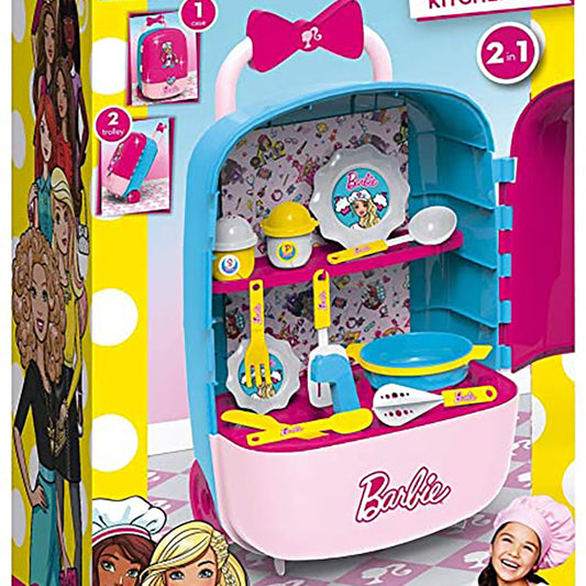 Bildo- Barbie Kitchen Trolley